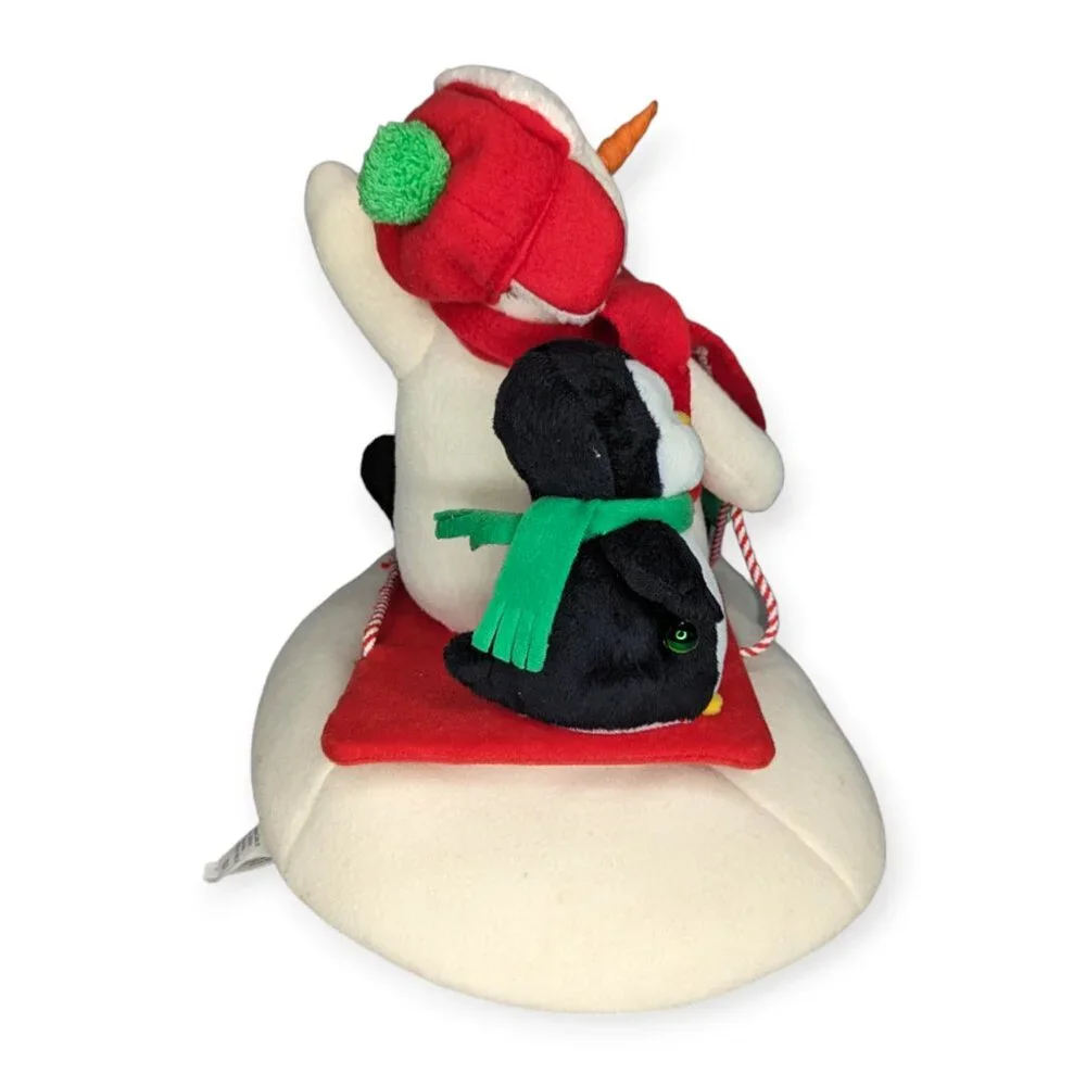 Hallmark 2007 Jingle Pals Animated Singing Snowman 